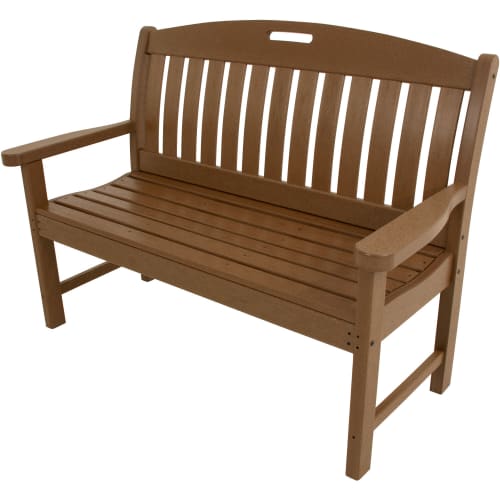 Cape Soleil, Verde 48'' Porch Bench in Teak